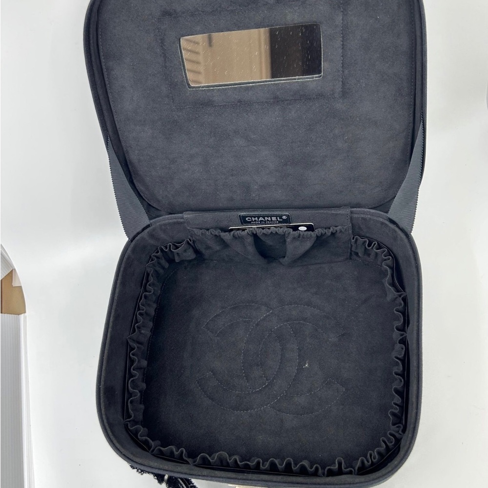 Chanel Grosgrain Ribbon Medium Vanity
